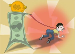 借金だらけ。人生終わってしまう・・・。