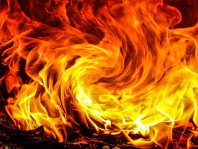 多額借金で、大火事が発生!