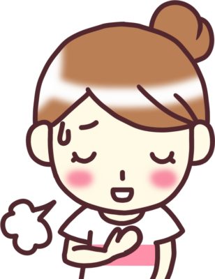 ホッと一安心だね・・・