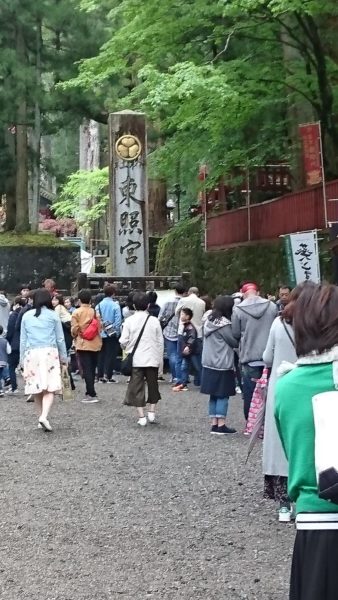 栃木県の日光東照宮