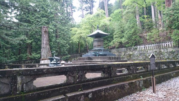 パワ－スポット、奥宮は徳川家康公のお墓